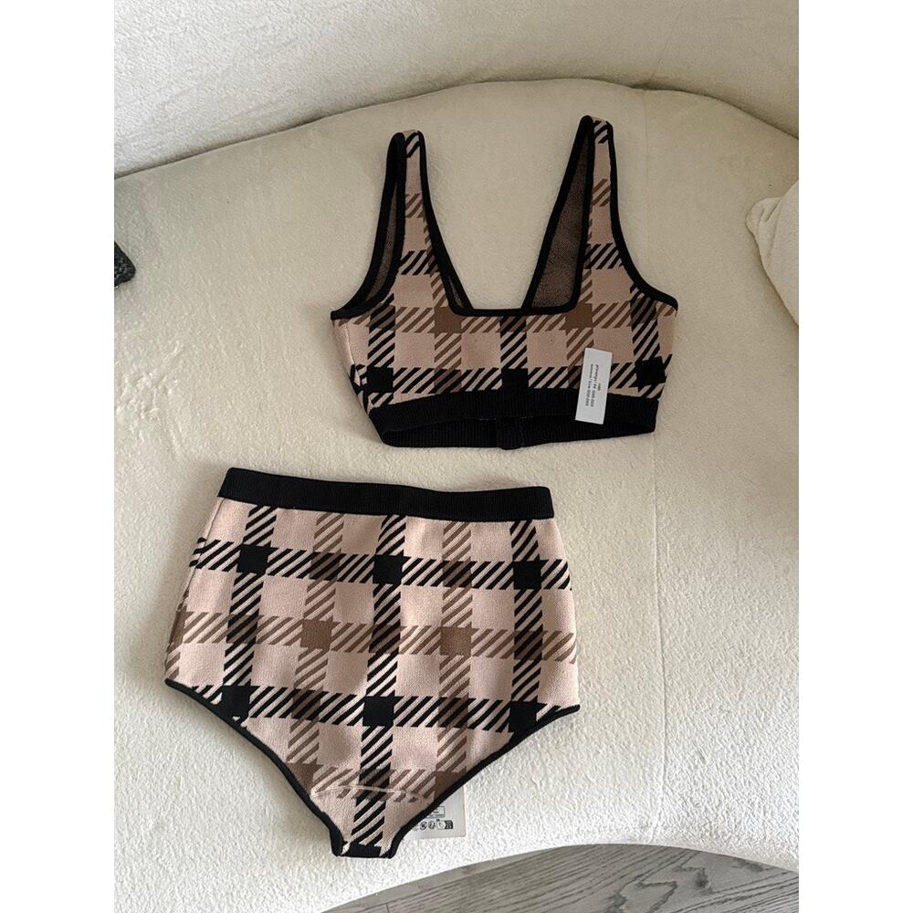 H&M Rokh 2 Piece Set XS Top and Shorts - Picture 5 of 6